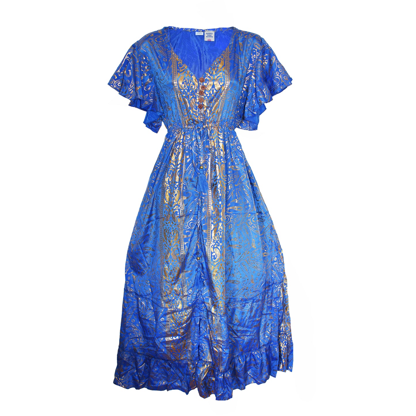 Floral Empire Line Dress