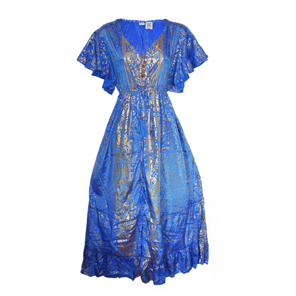 Floral Empire Line Dress