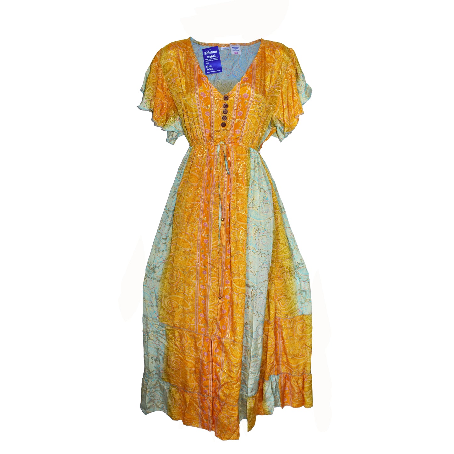 Floral Empire Line Dress