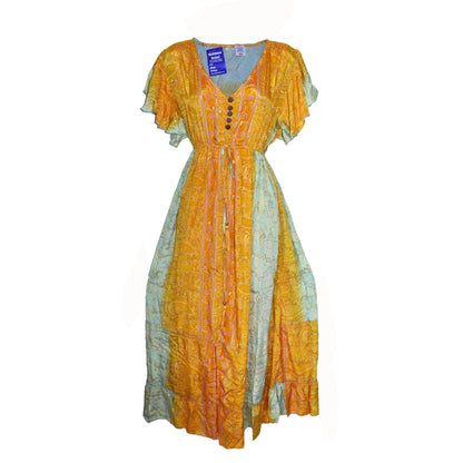 Floral Empire Line Dress