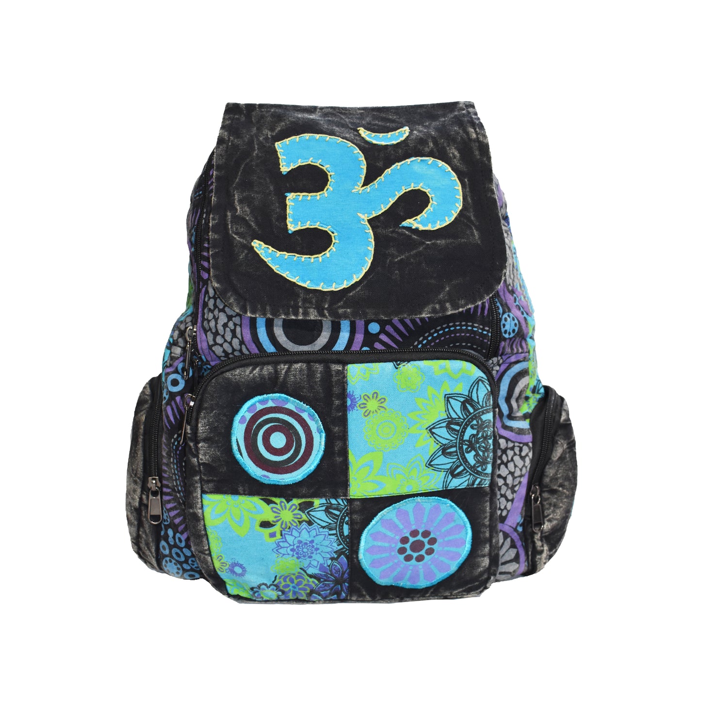 Patchwork Back Pack