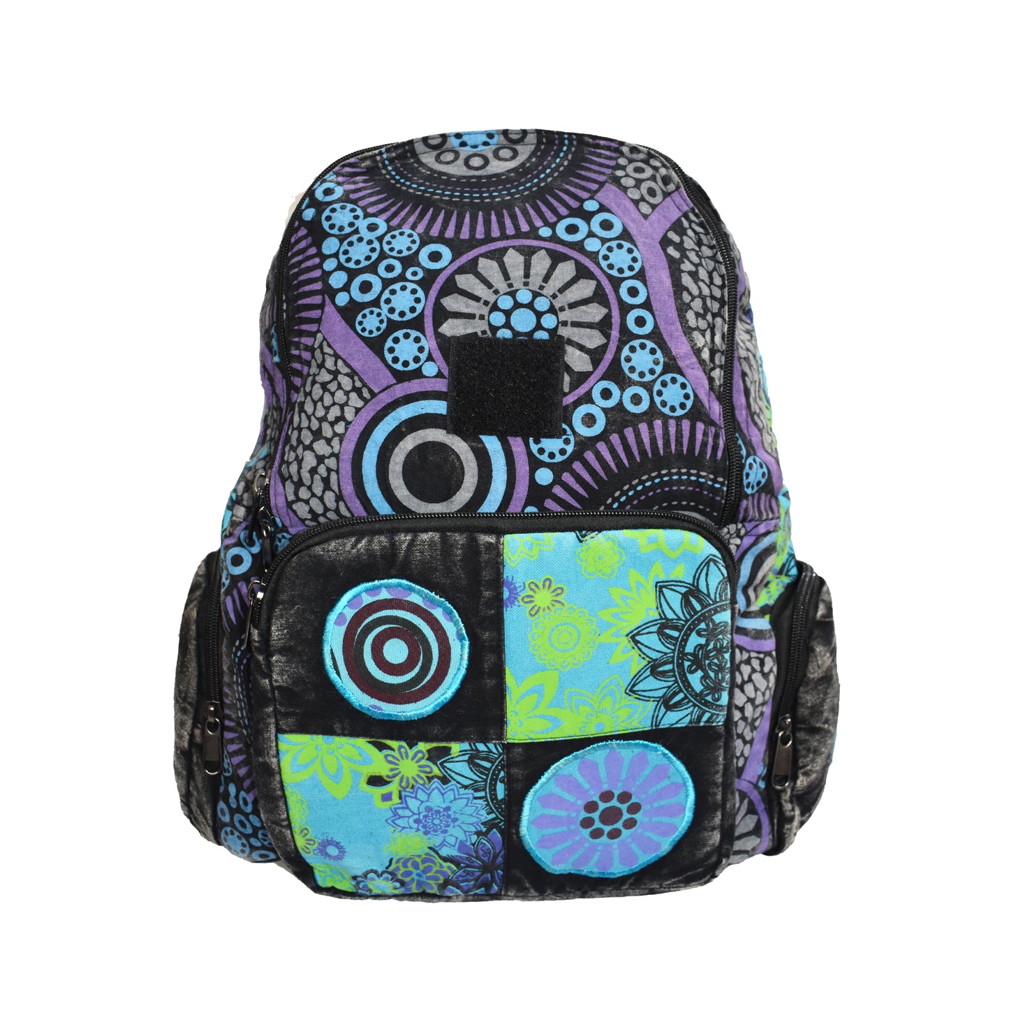 Patchwork Back Pack