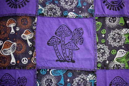 Patchwork Mushroom Vest Top
