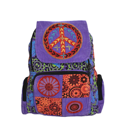 Patchwork Back Pack