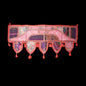 Embroidered Cotton Toran