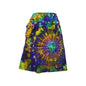 Tie Dye Cotton Popper Skirt