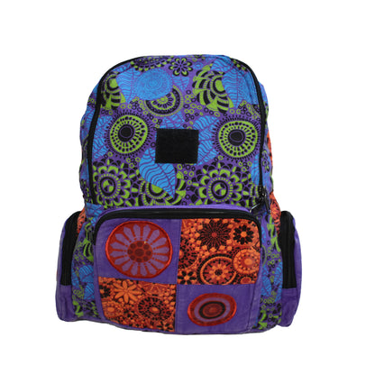 Patchwork Back Pack