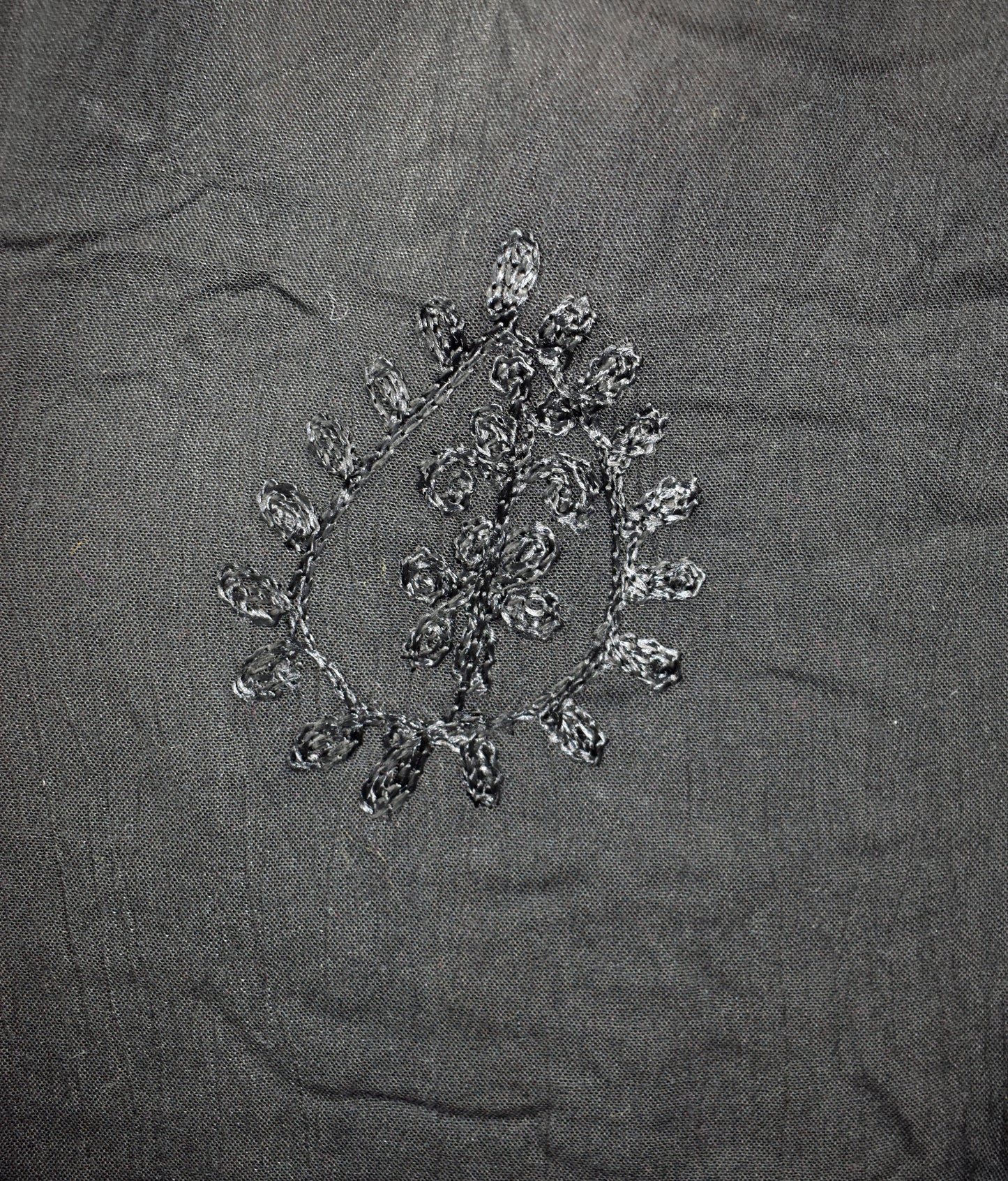 Gaia Embroidered Umbrella Dress