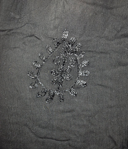 Gaia Embroidered Umbrella Dress