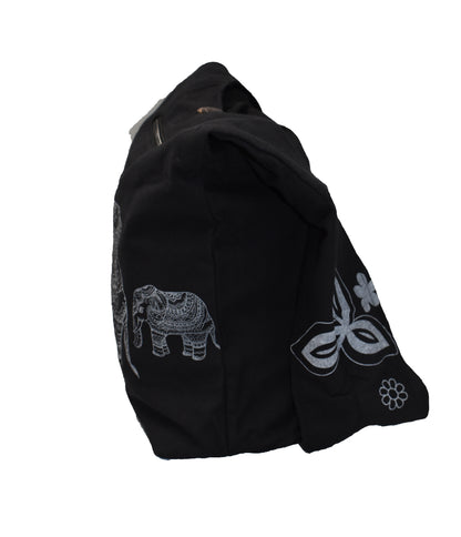 Elephant Print Sadhu Shoulder Bag