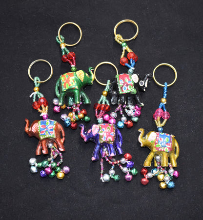 Elephant Keyring