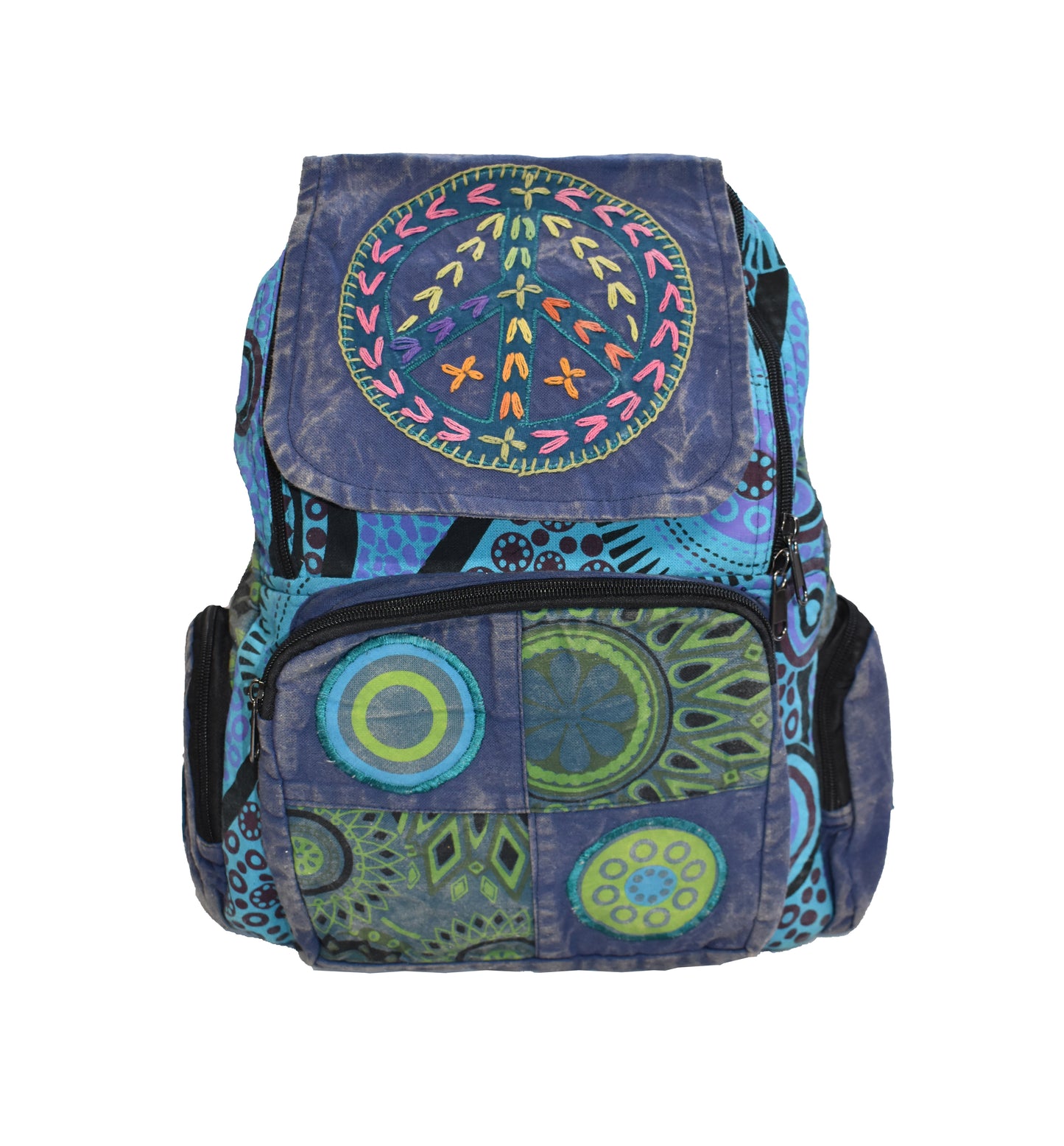 Patchwork Back Pack