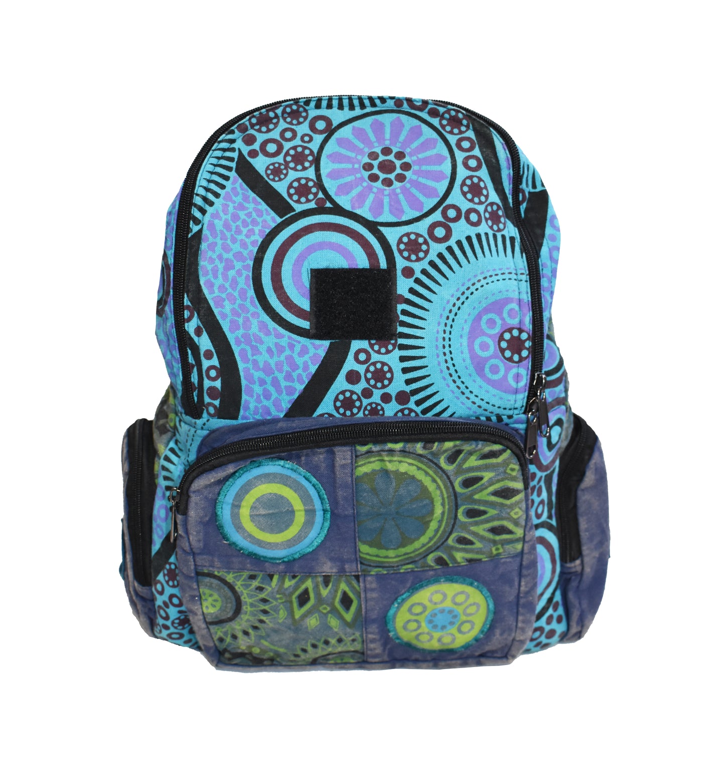 Patchwork Back Pack