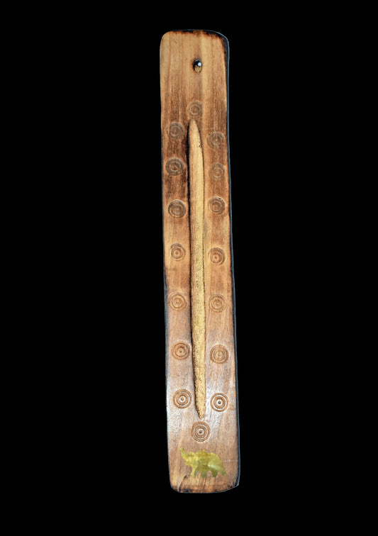 Hand Carved Elephant Wooden Ash Catcher