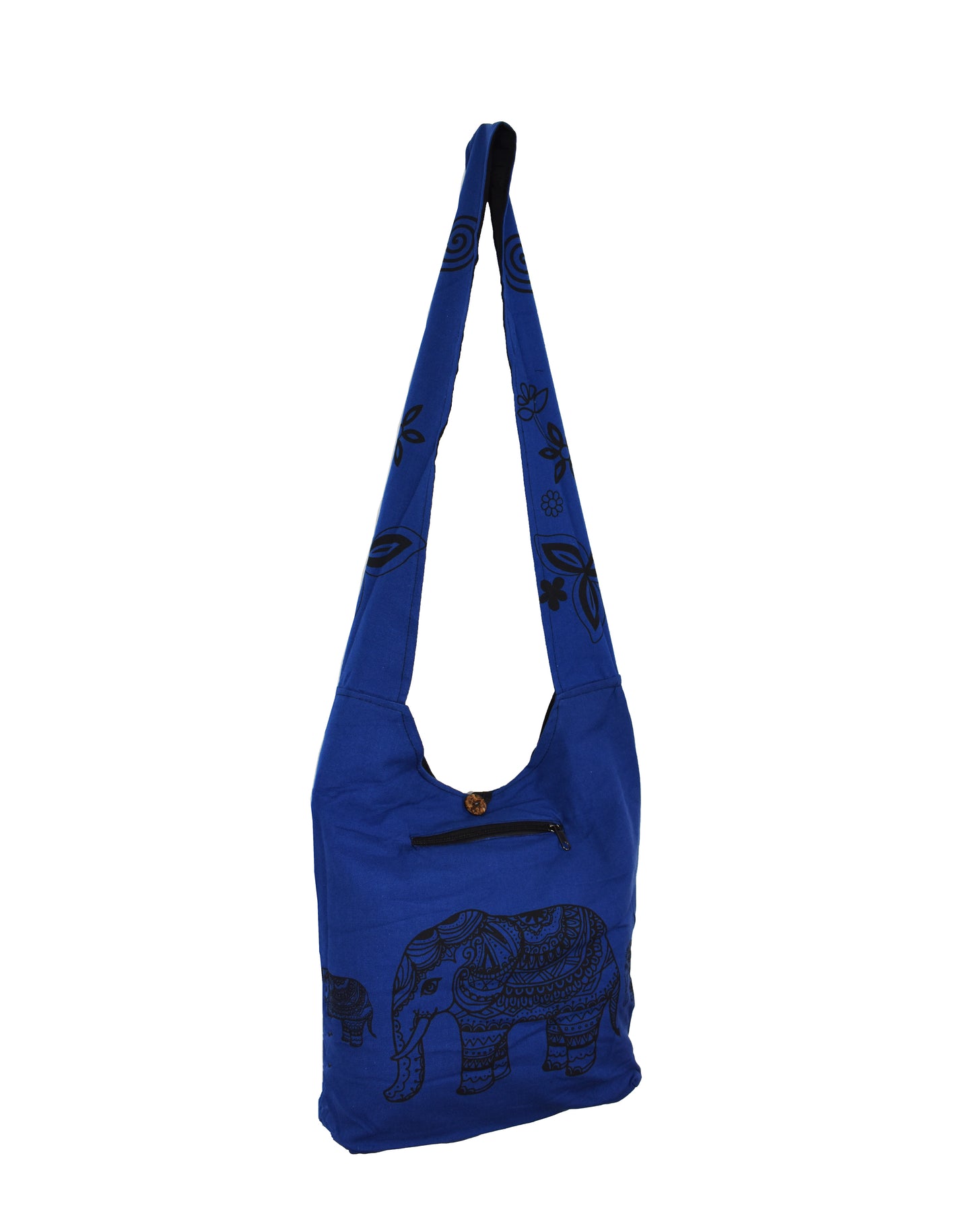 Elephant Print Sadhu Shoulder Bag