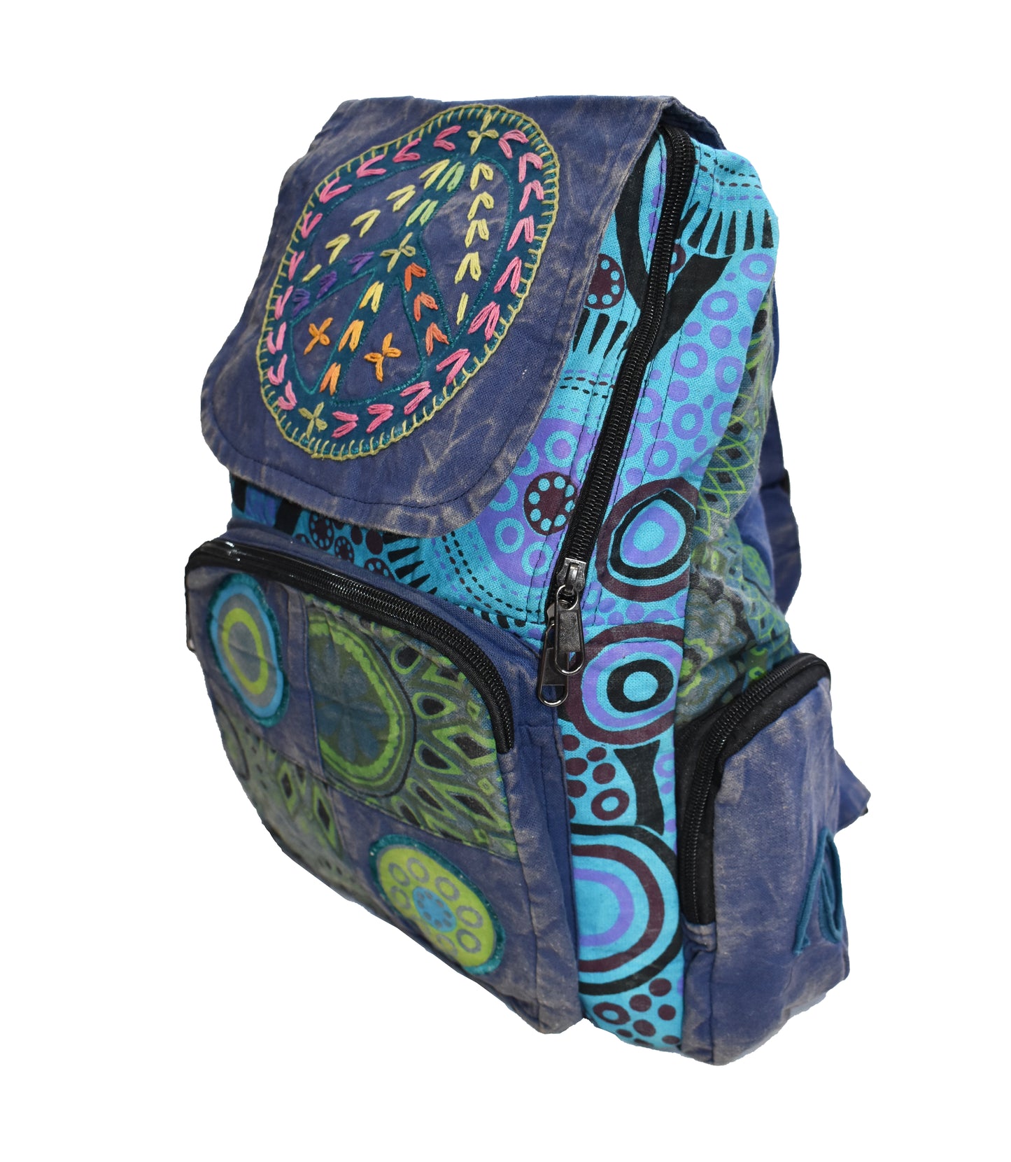 Patchwork Back Pack