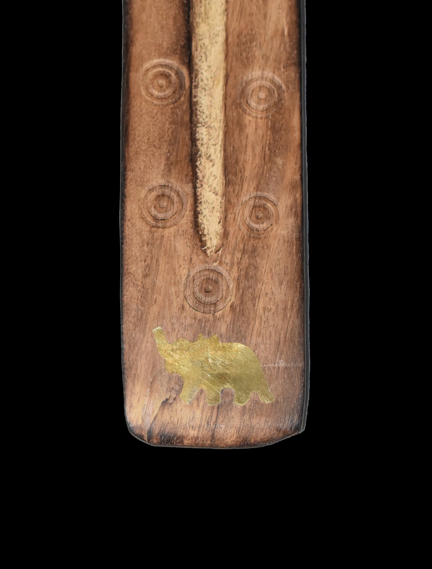 Hand Carved Elephant Wooden Ash Catcher