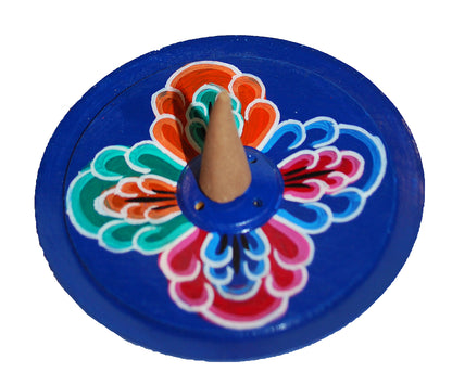Round Flower Incense Holder