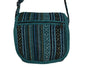 Woven Cotton Shoulder Bag