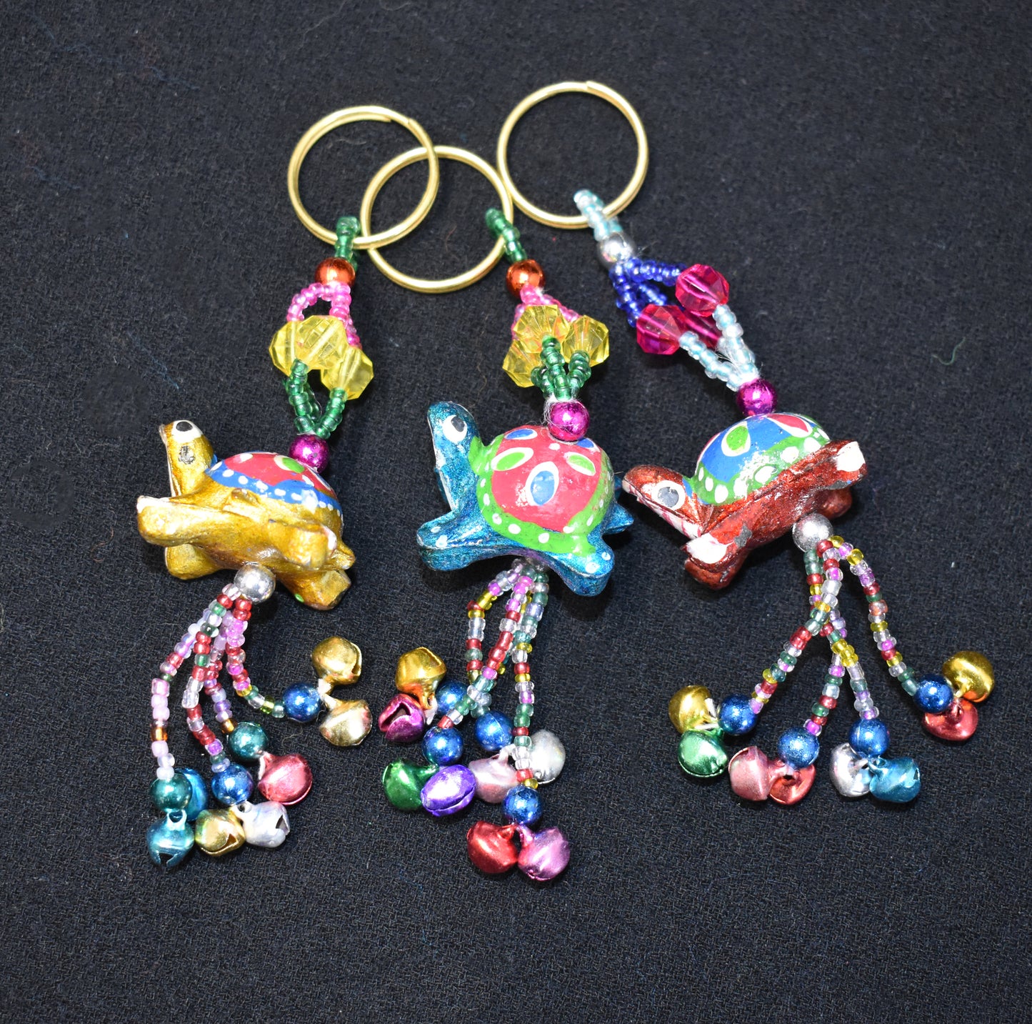 Turtle Keyring