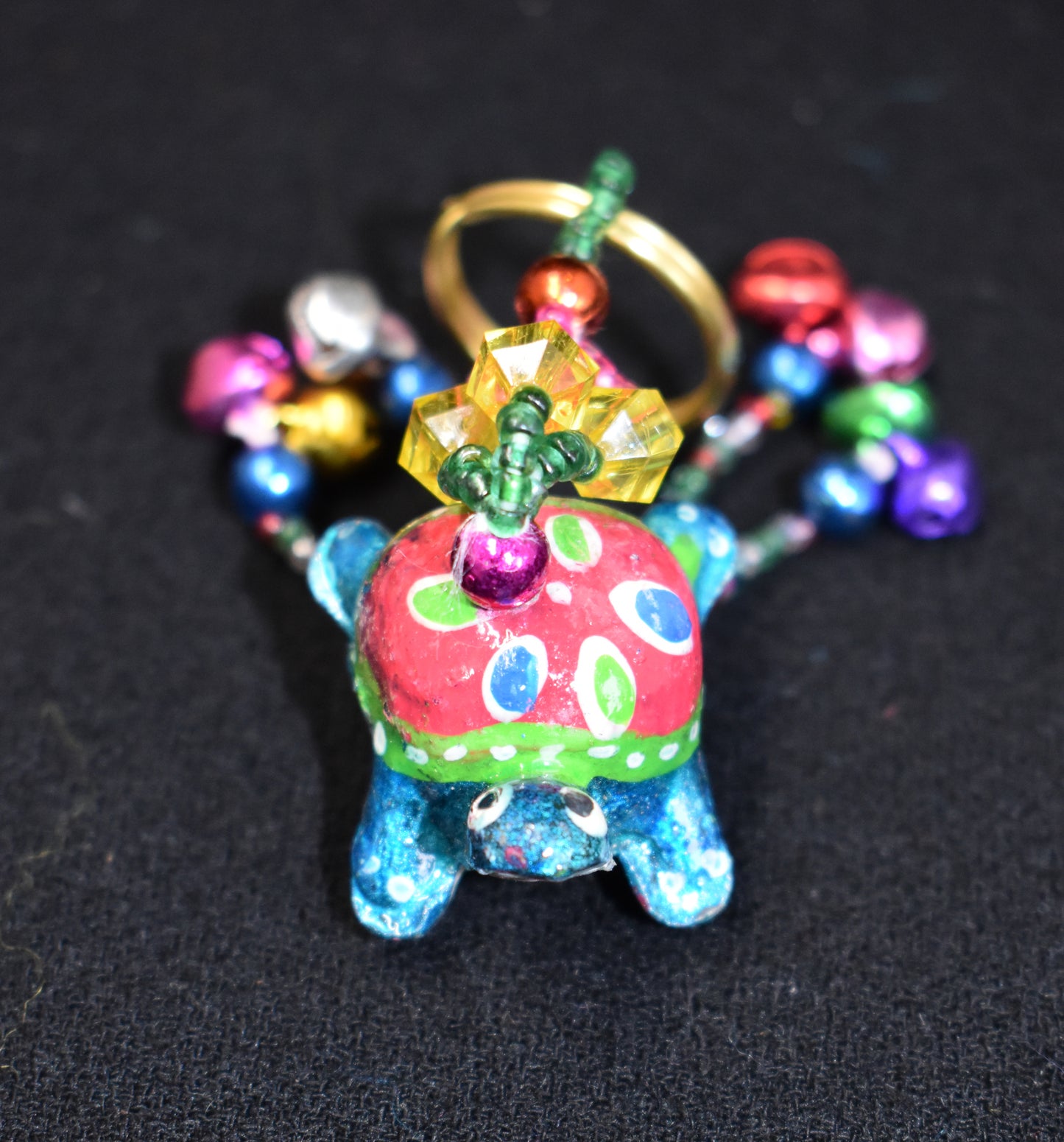 Turtle Keyring
