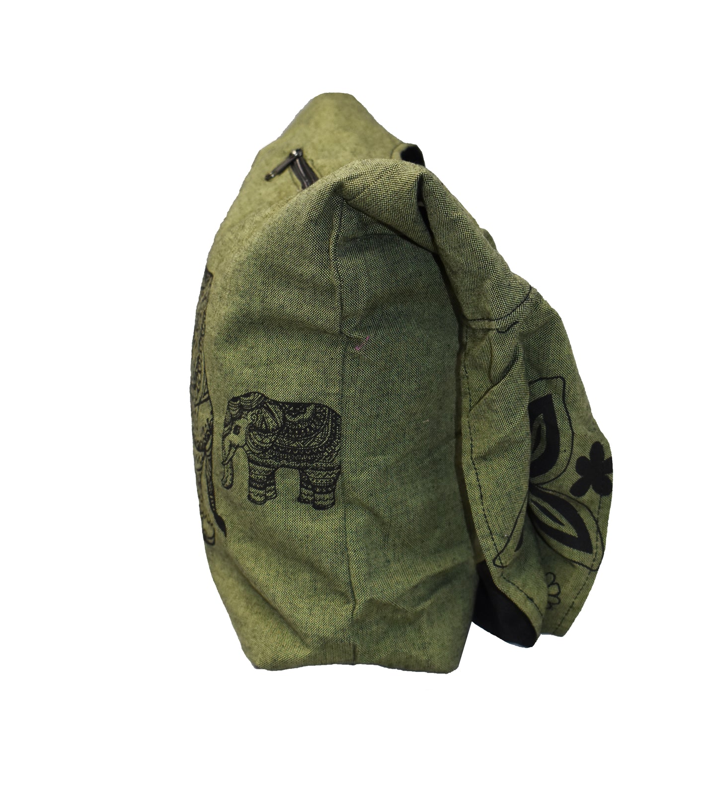 Elephant Print Sadhu Shoulder Bag