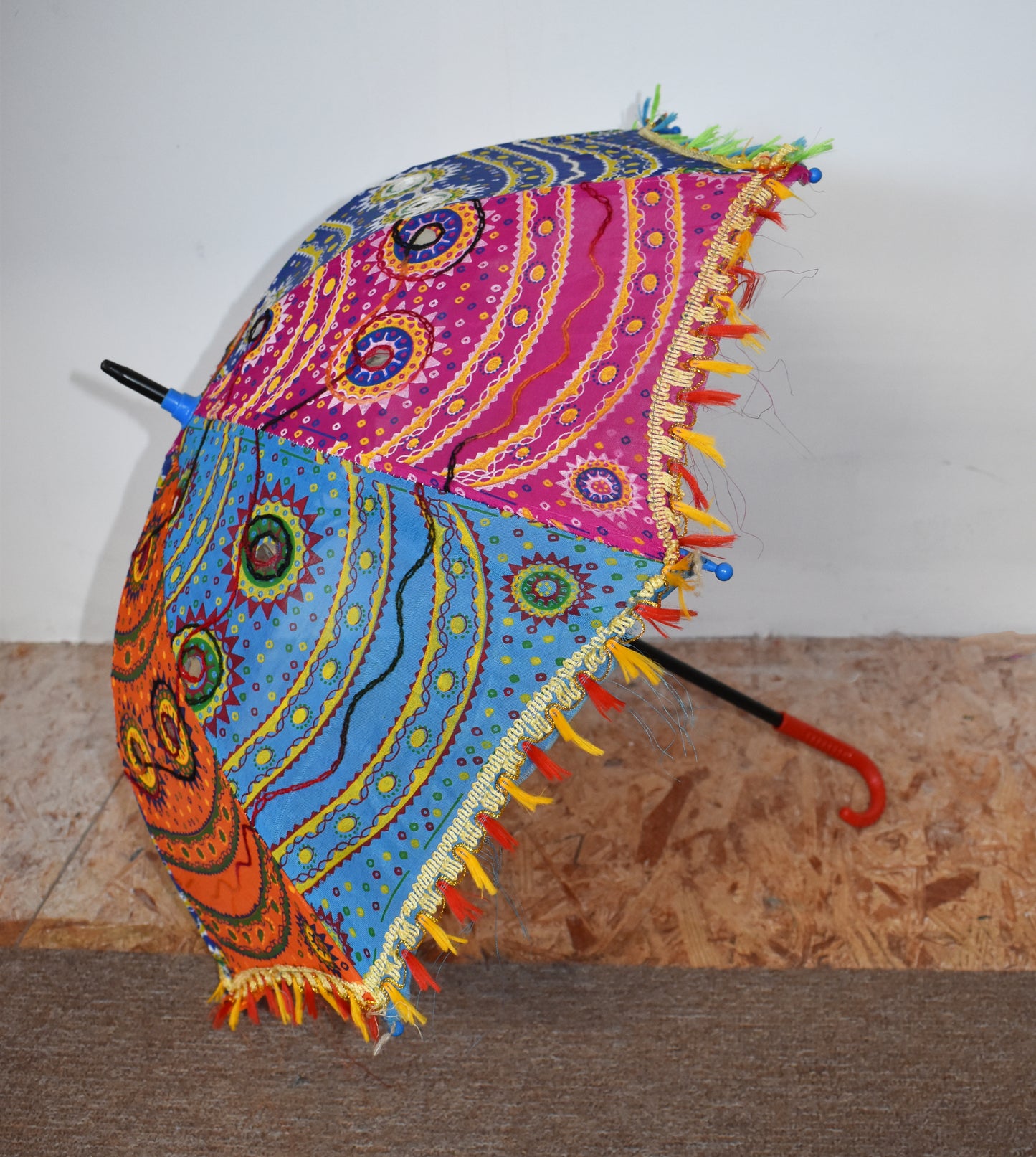 Patchwork Cotton Parasols