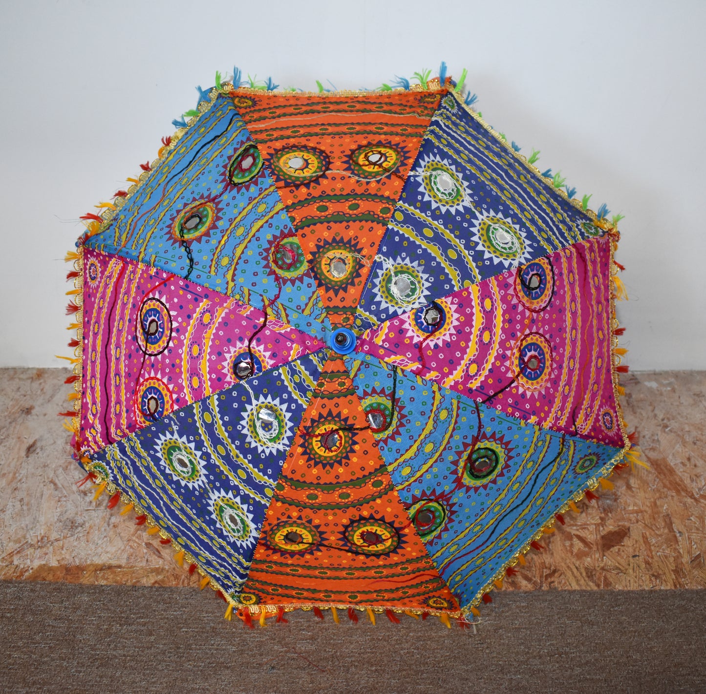 Patchwork Cotton Parasols
