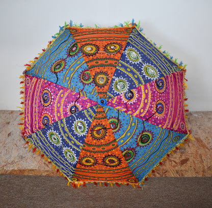 Patchwork Cotton Parasols