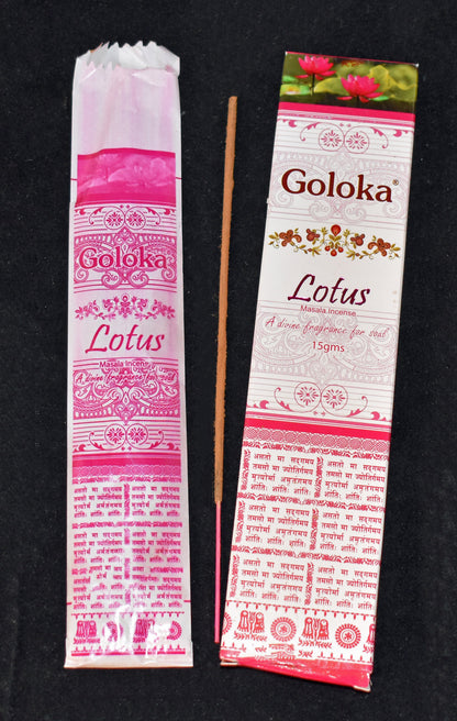 Goloka Lotus Incense