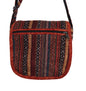 Woven Cotton Shoulder Bag
