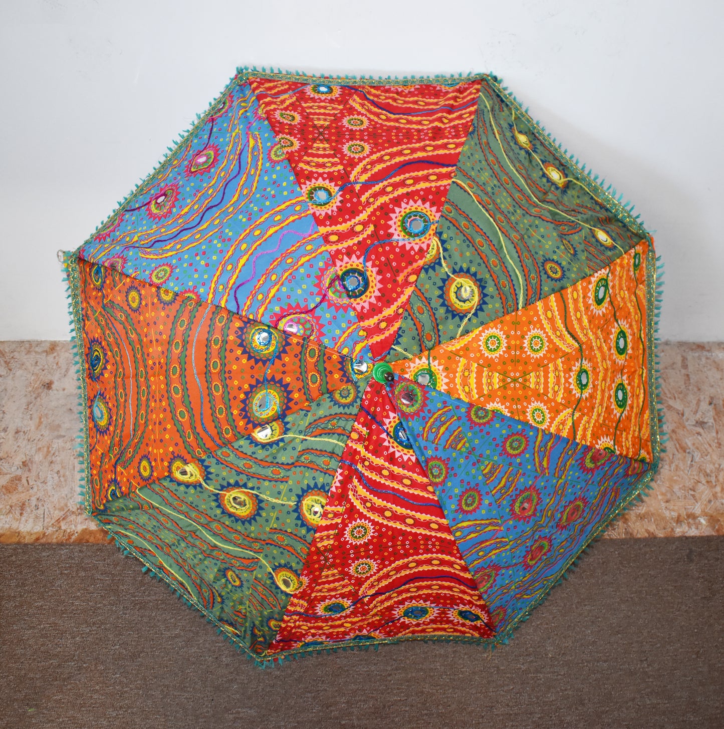 Patchwork Cotton Parasols