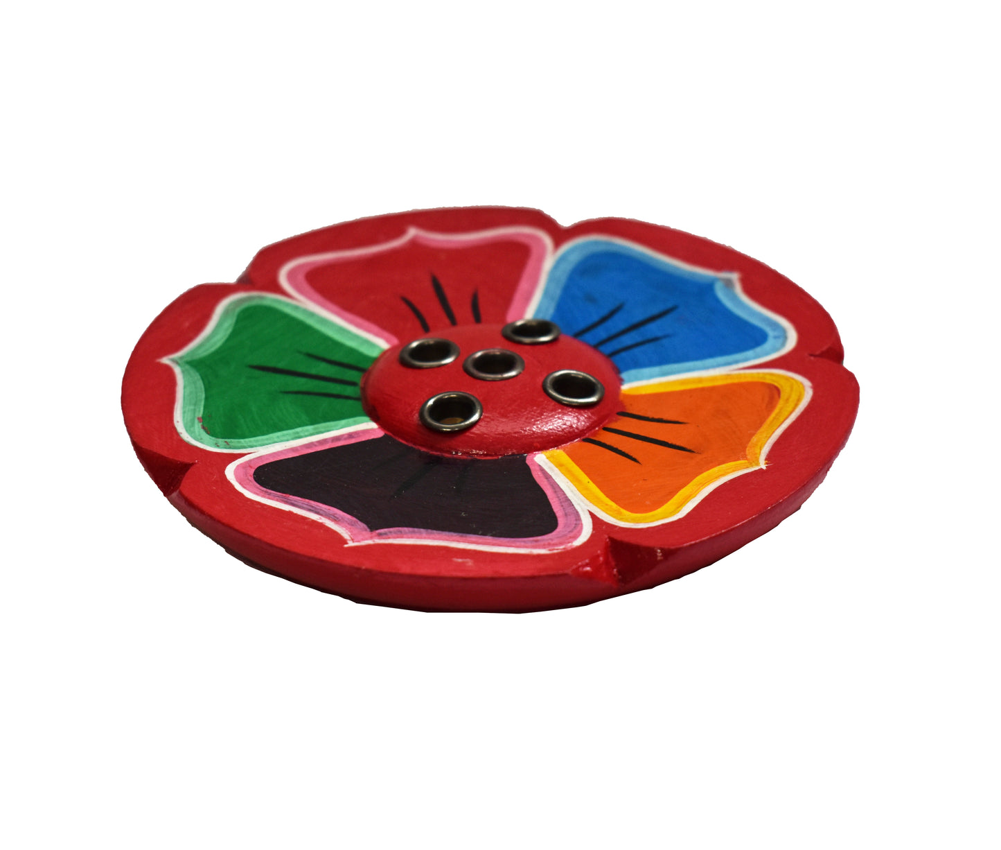 Flat Lotus Incense Dish