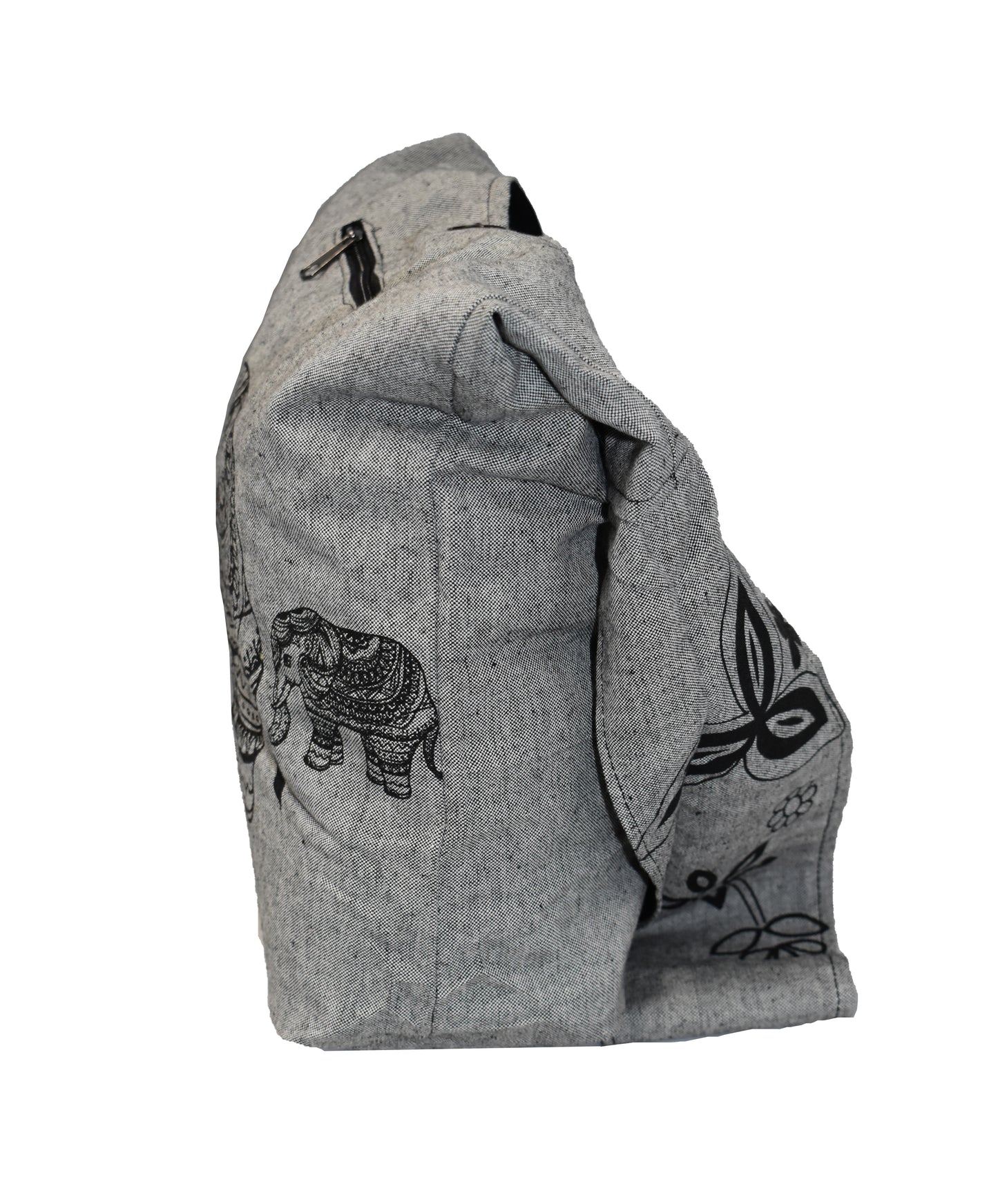 Elephant Print Sadhu Shoulder Bag