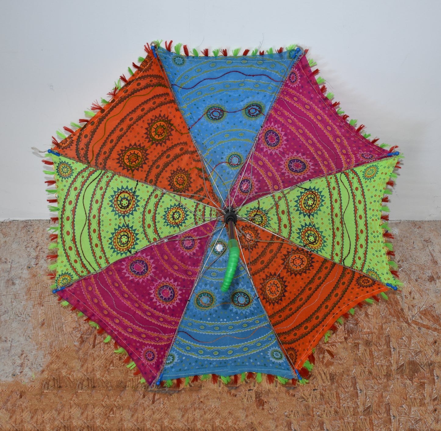 Patchwork Cotton Parasols
