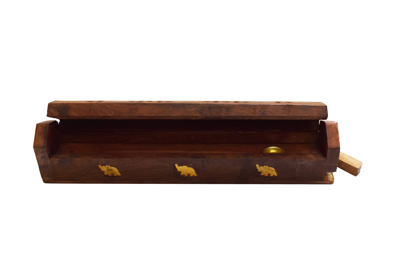 Mango Wood Incense Burner Box