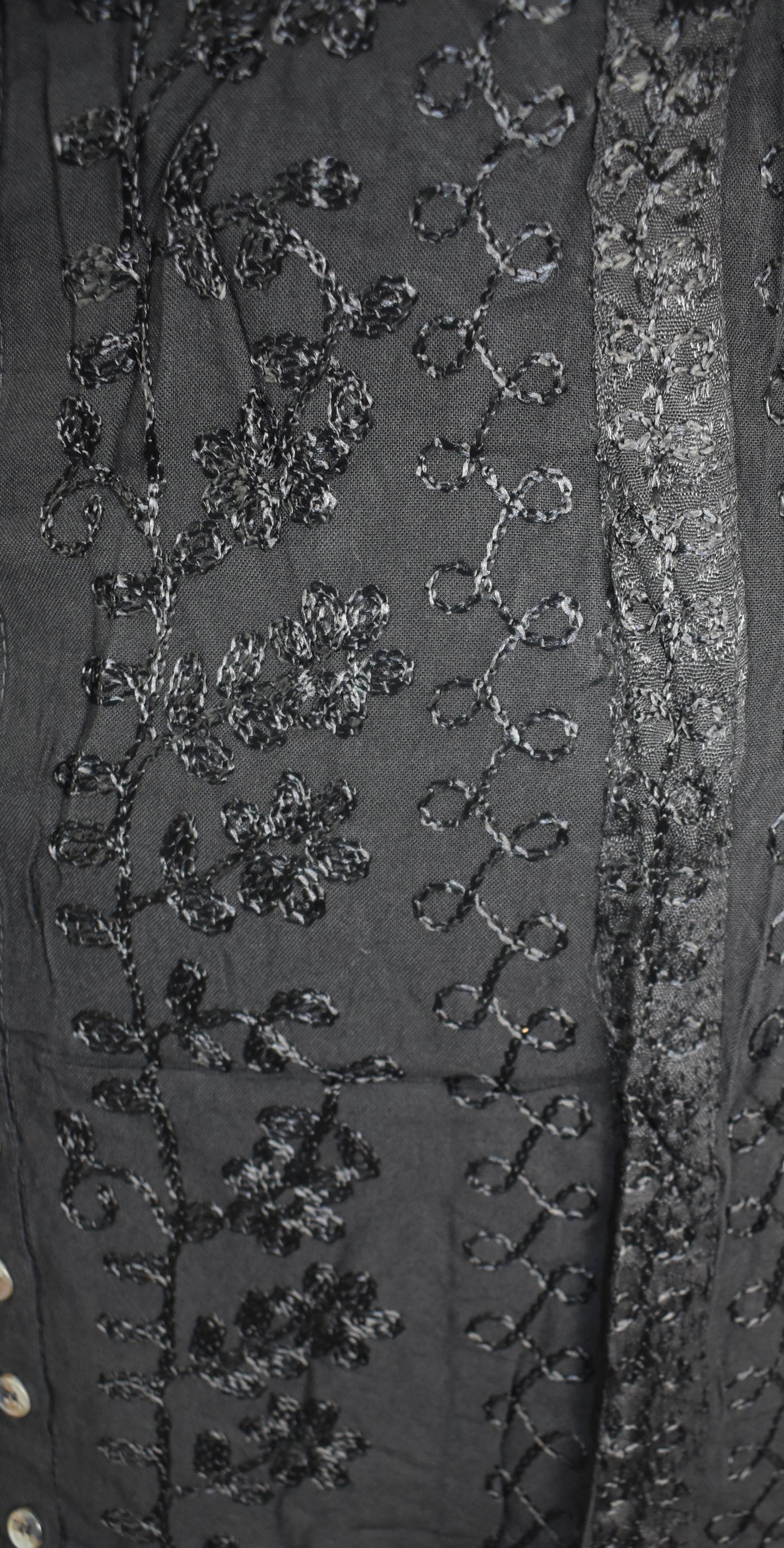 Embroidered Floral Blouse
