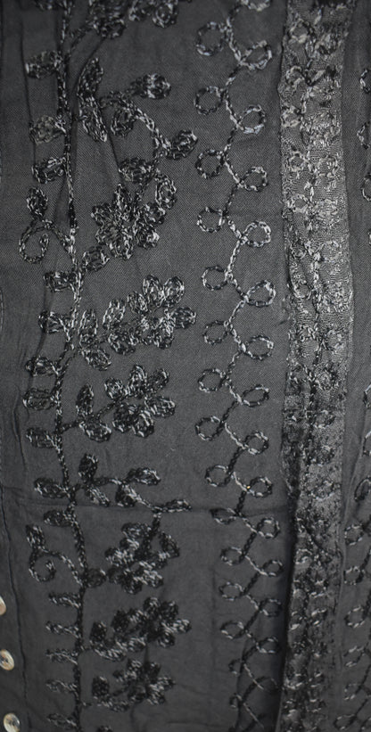 Embroidered Floral Blouse