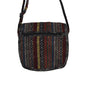Woven Cotton Shoulder Bag