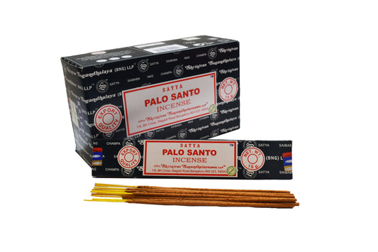 Satya Palo Santo Incense 15g 12 Sticks