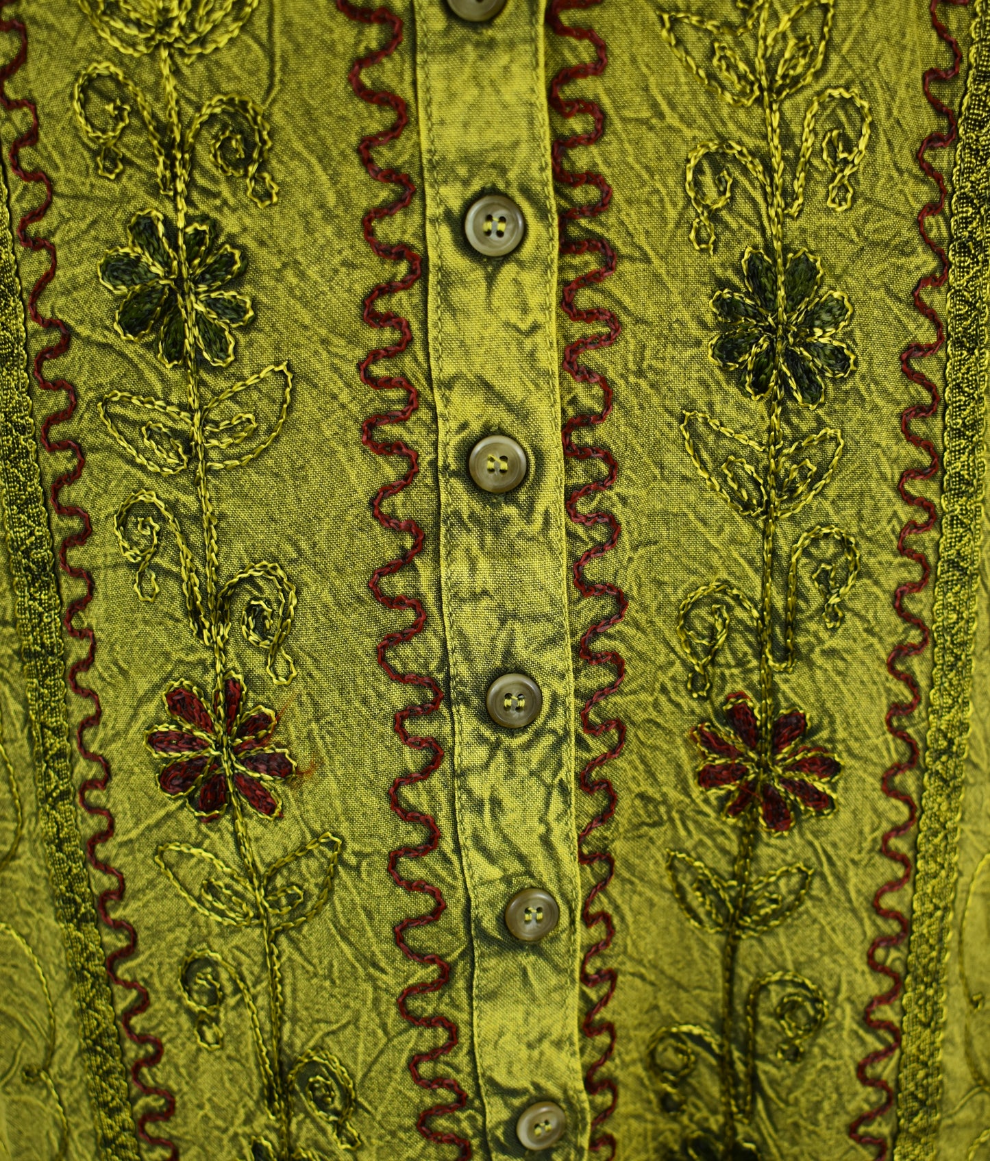 Derora Embroidered Viscose Dress