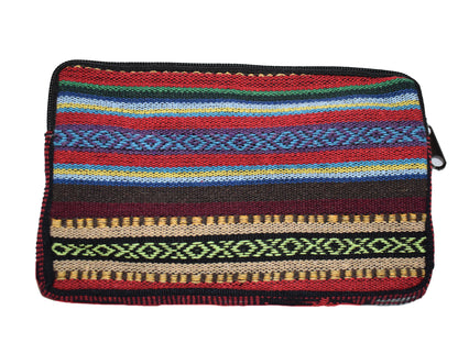 Large Woven Hemp Hemp Cotton Purse