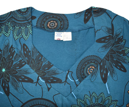 Floral Printed Cotton Top