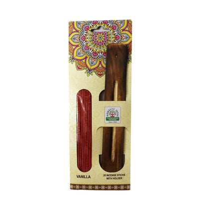 Namaste India Incense and Ash Catcher Gift Set