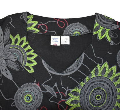 Floral Printed Cotton Top