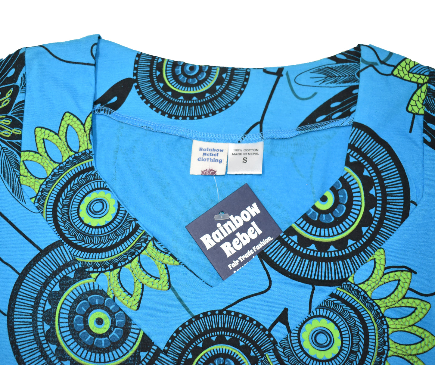 Floral Printed Cotton Top