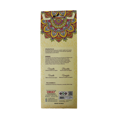 Namaste India Incense and Ash Catcher Gift Set