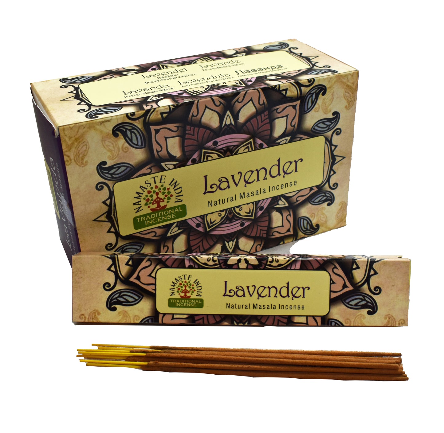 Namaste India Lavender Incense