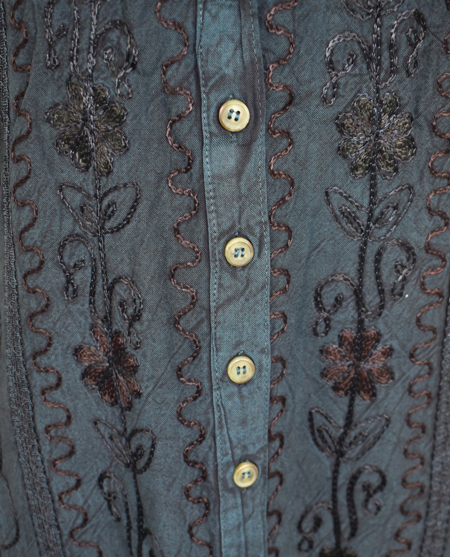Derora Embroidered Viscose Dress