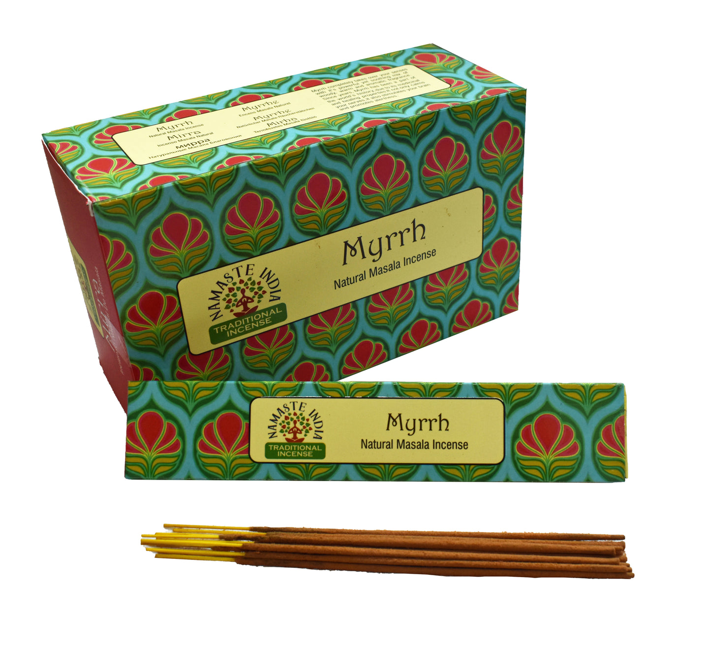 Namaste India Myrrh Incense